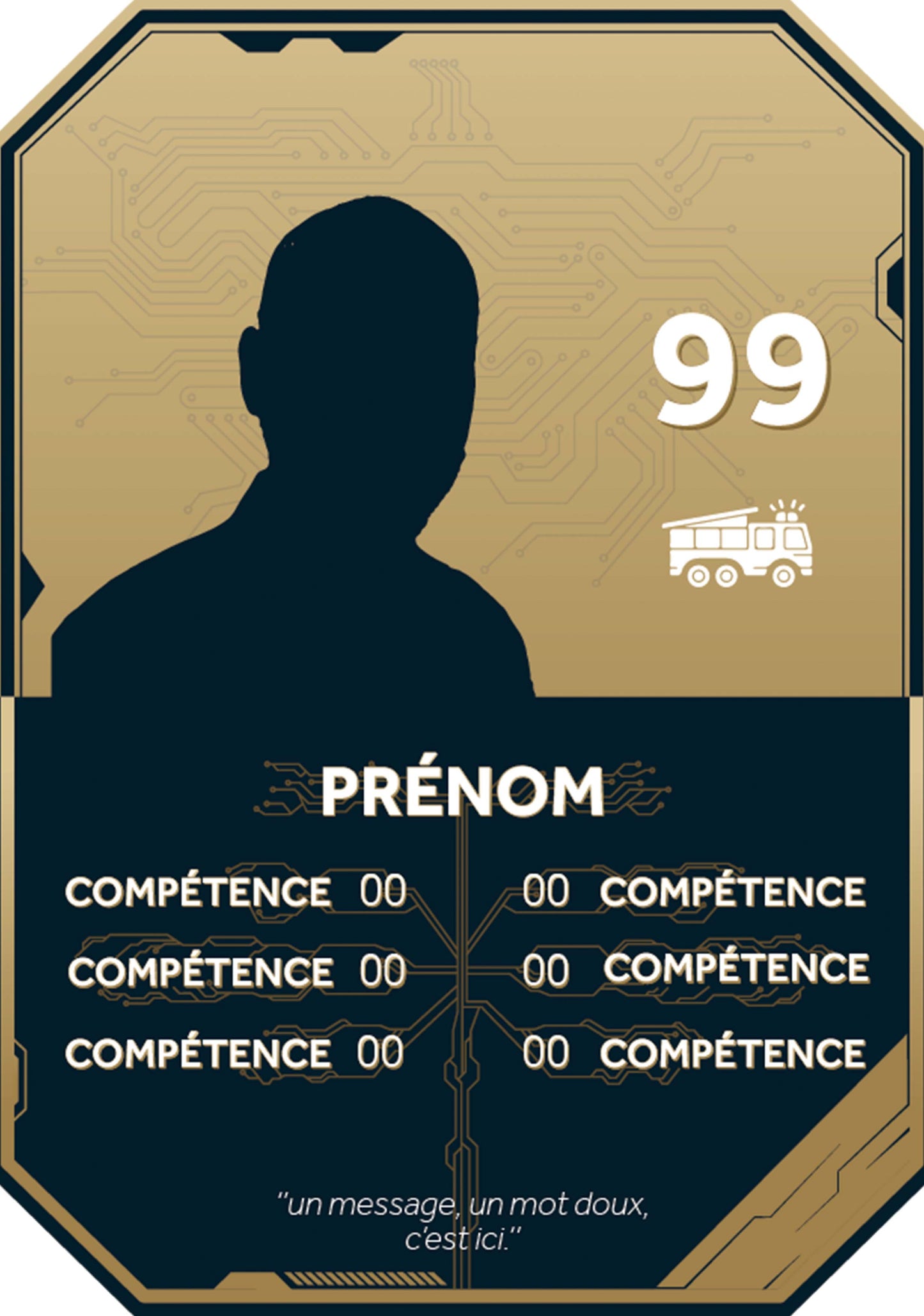 Créer votre SkillCard