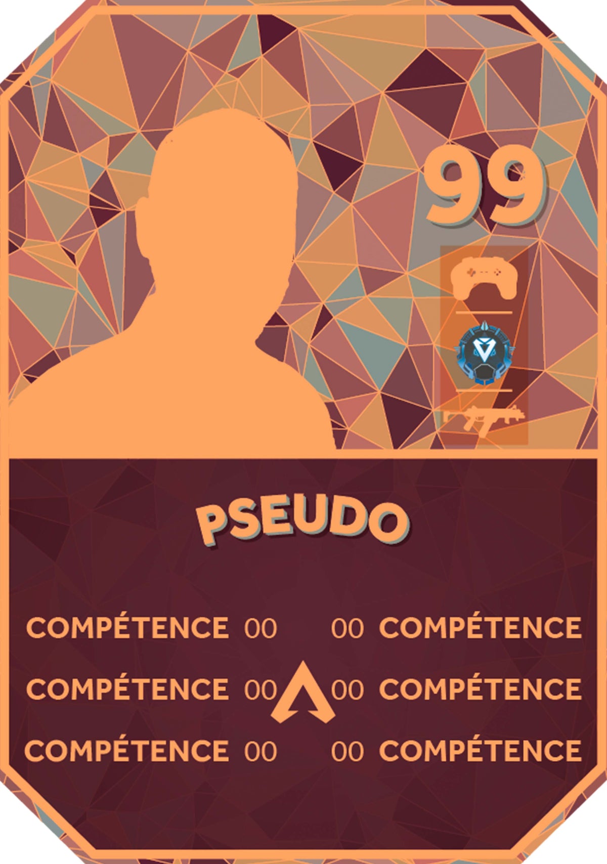 Skillcard Carte à personnalisée | Apex legends – SkillCard Corp.