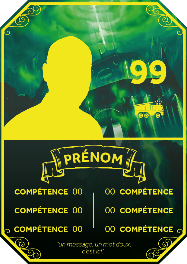 Skillcard Skillcard | Carte à personnaliser – SkillCard Corp.